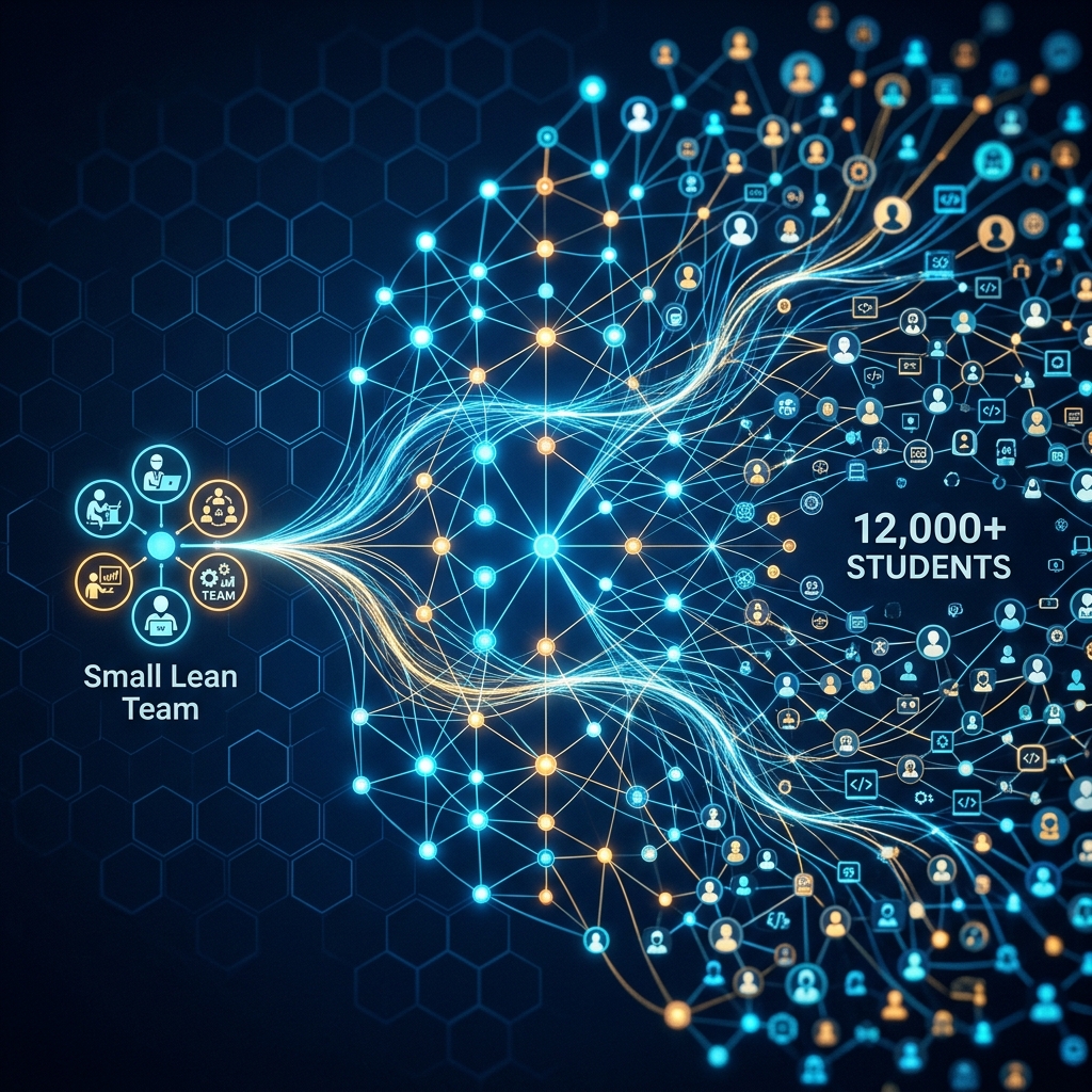 Bagaimana Akademi Coding Skalakan 12.000 Siswa dengan Tim Kurang dari 20 Orang
