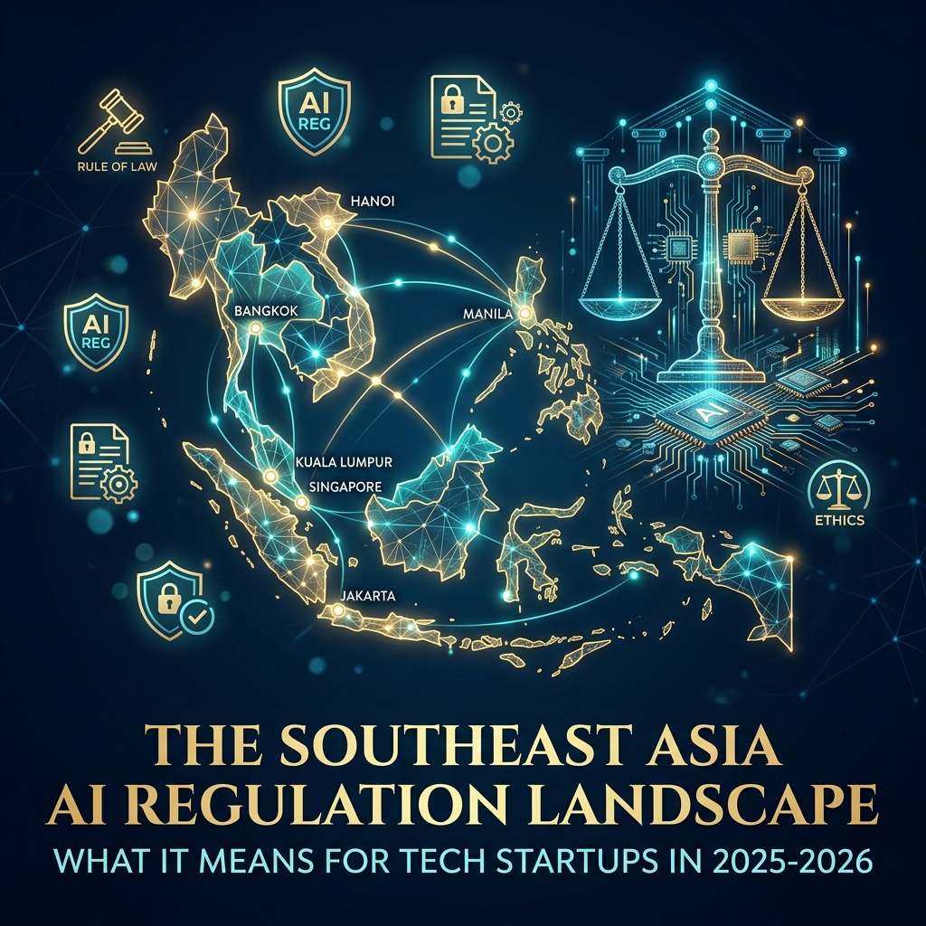Regulasi AI di Asia Tenggara 2026: Yang Perlu Diketahui Startup Indonesia